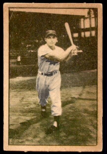 1952 Berk Ross Baseball Gil Hodges #NNO