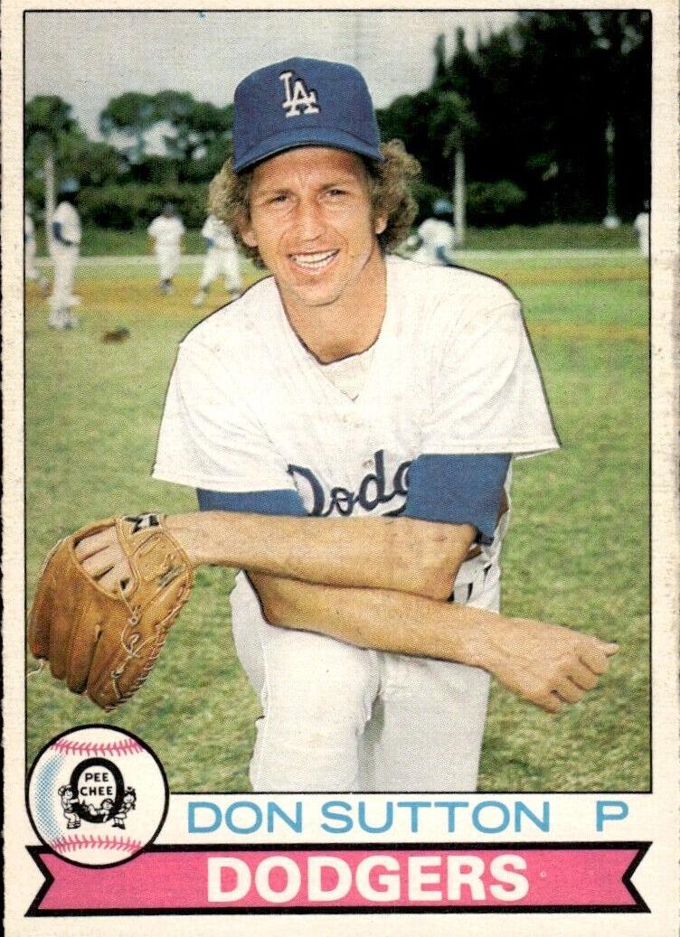 1979 O-Pee-Chee Baseball Don Sutton #80 PSA 8