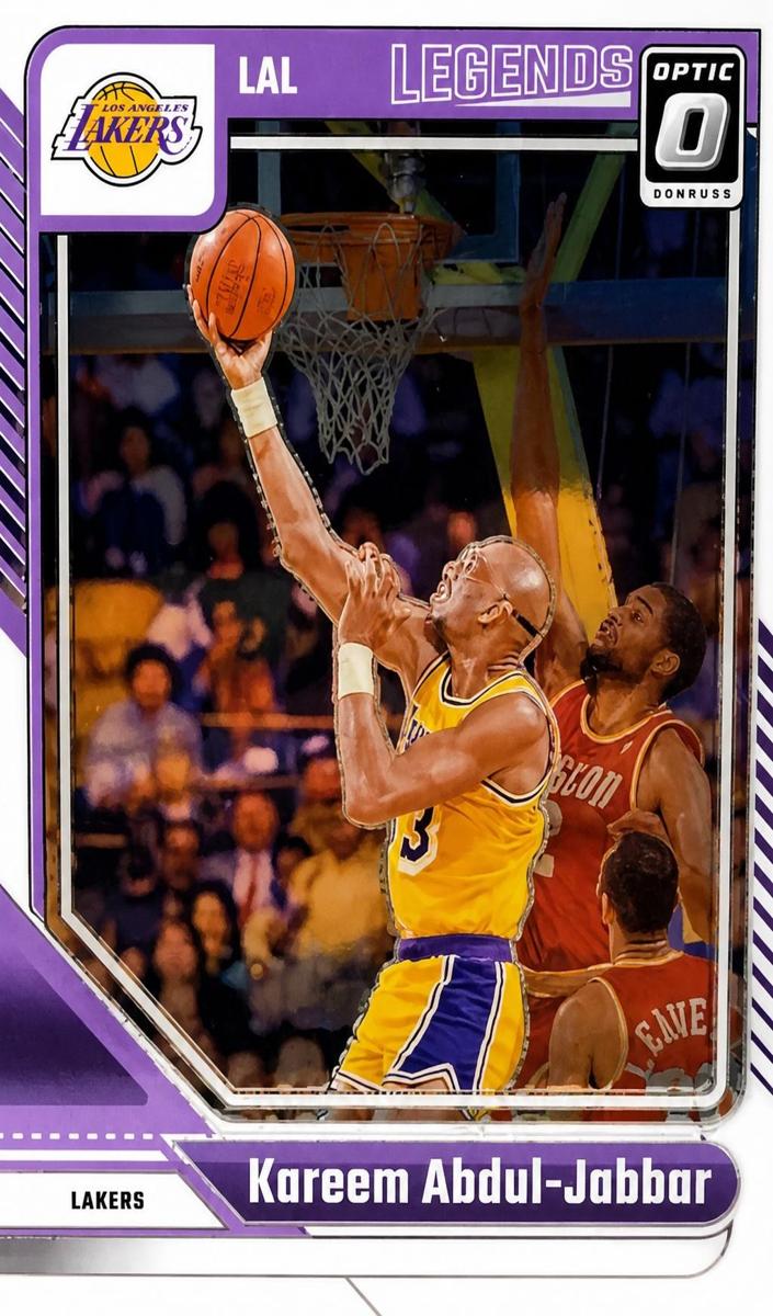 2024 Donruss Optic Basketball Kareem Abdul-Jabbar #228