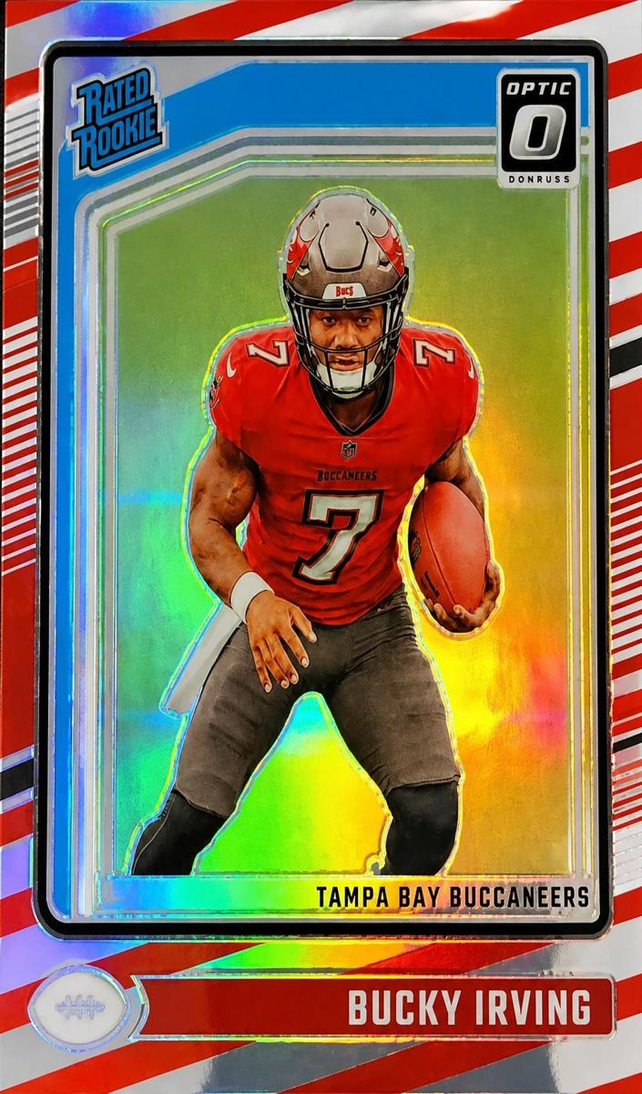 2024 Donruss Optic Football Freedom Bucky Irving #216