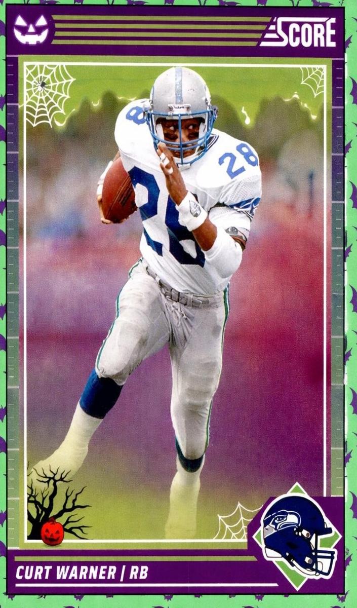 2024 Panini Score-a-Treat Football Bats Curt Warner #260