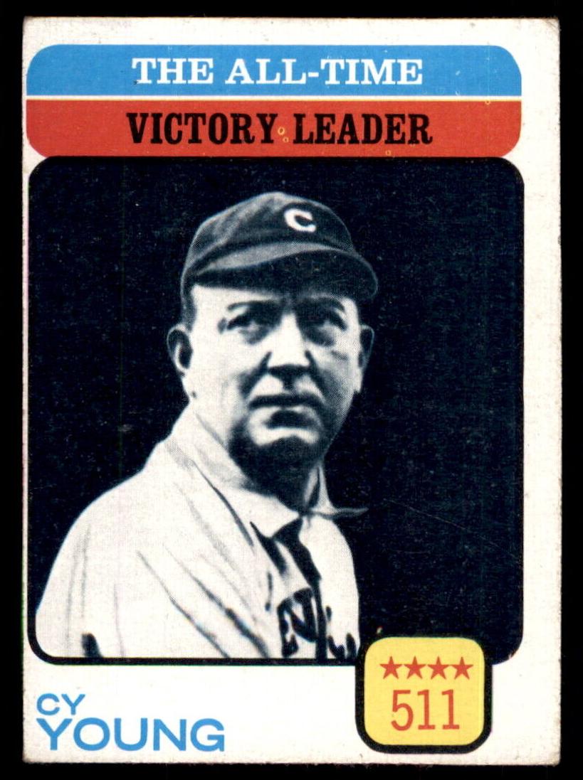 1973 Topps Baseball All Time Victory Leader #477