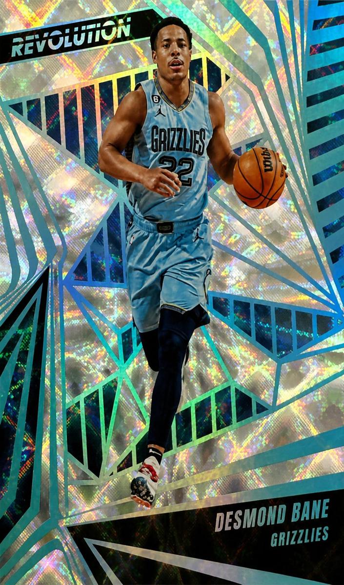 2023 Panini Revolution Basketball Future Frame Desmond Bane #24