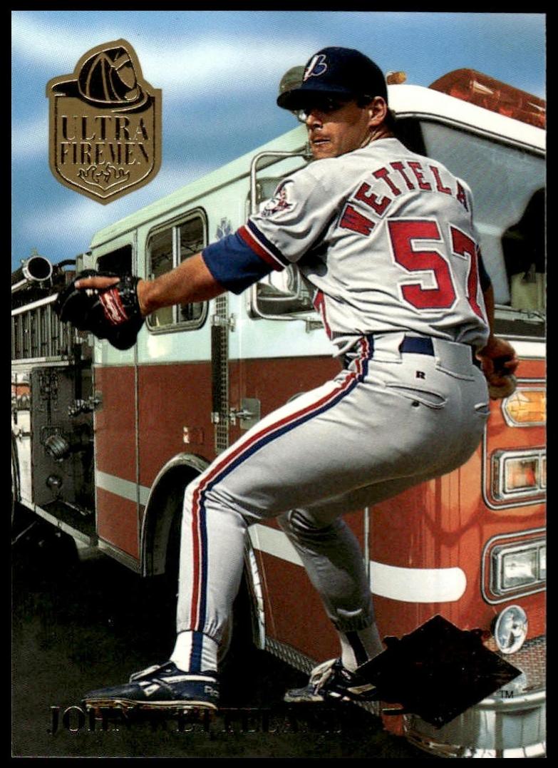 1994 Fleer Ultra Baseball John Wetteland #9