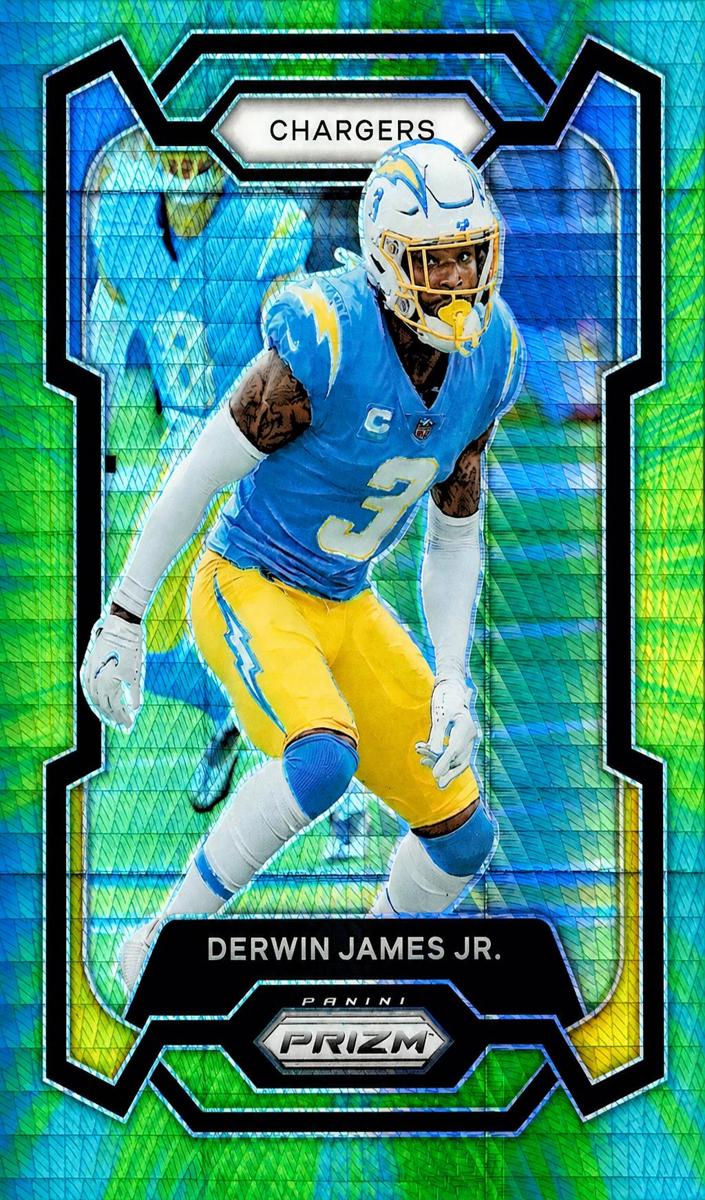 2023 Panini Prizm Football Hyper Derwin James Jr. #155