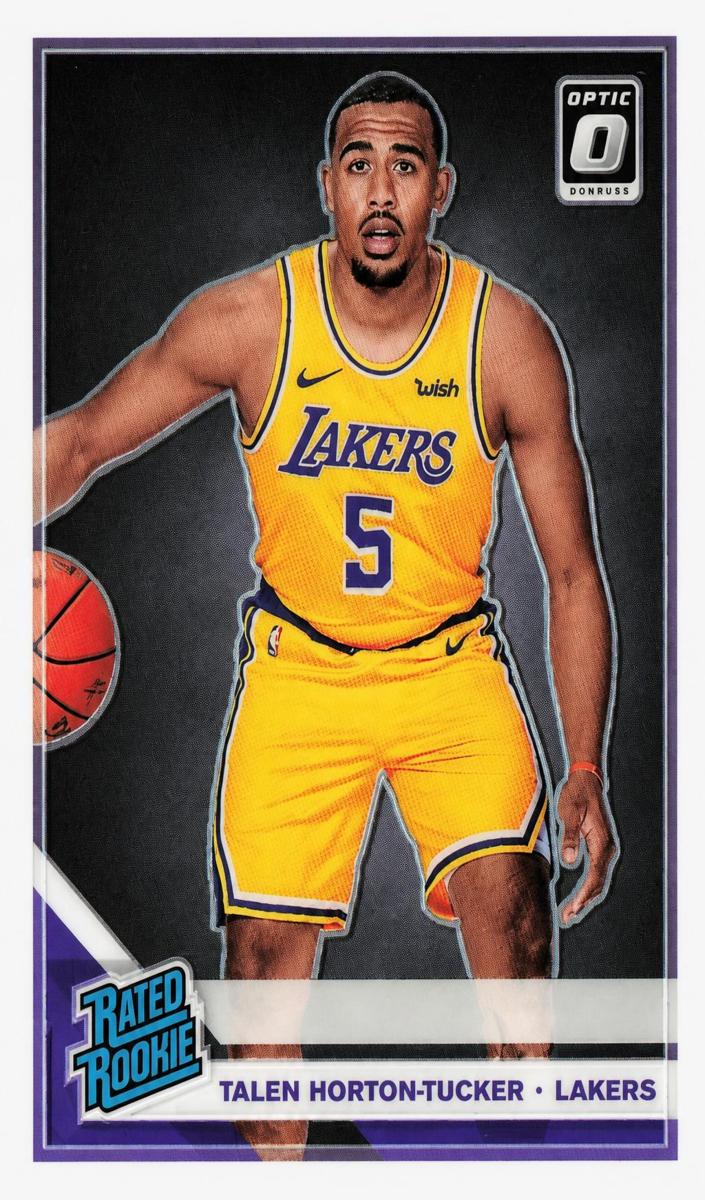 2019 Donruss Optic Basketball Holo Talen Horton-Tucker #151