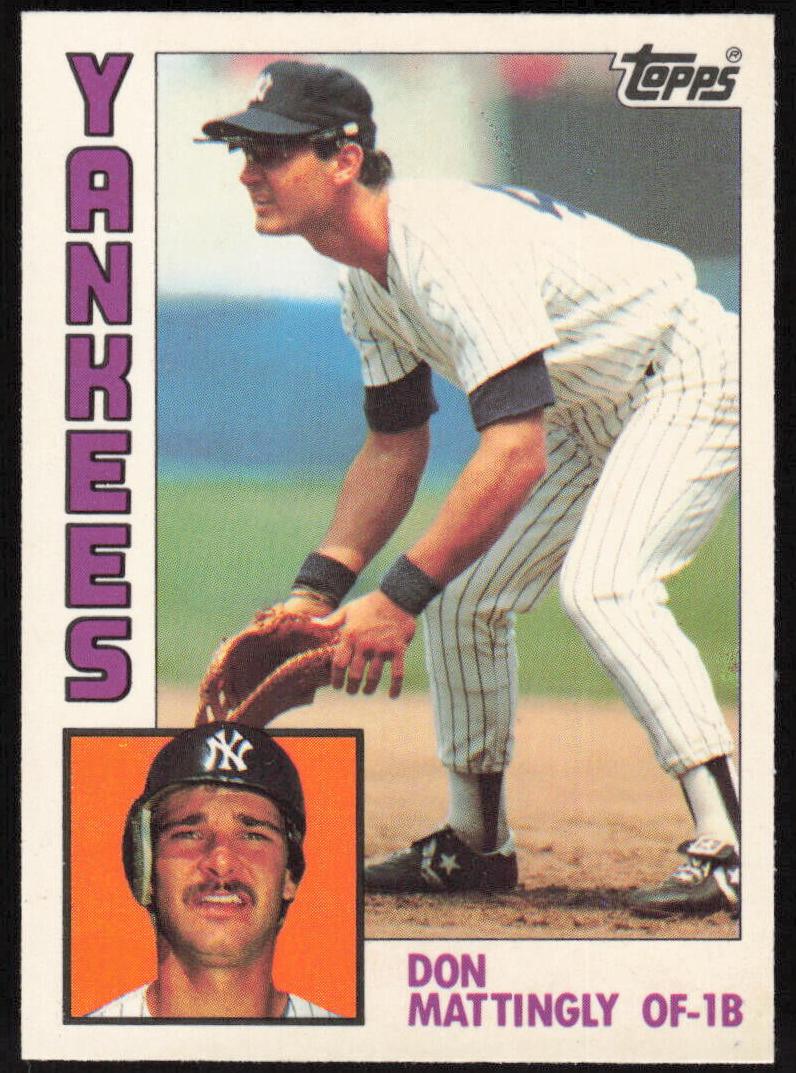 1984 Topps Baseball Don Mattingly #8