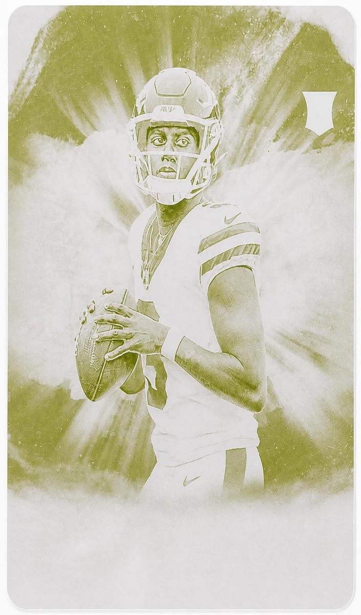 2024 Panini Origins Football Printing Plate Yellow Jordan Travis #120