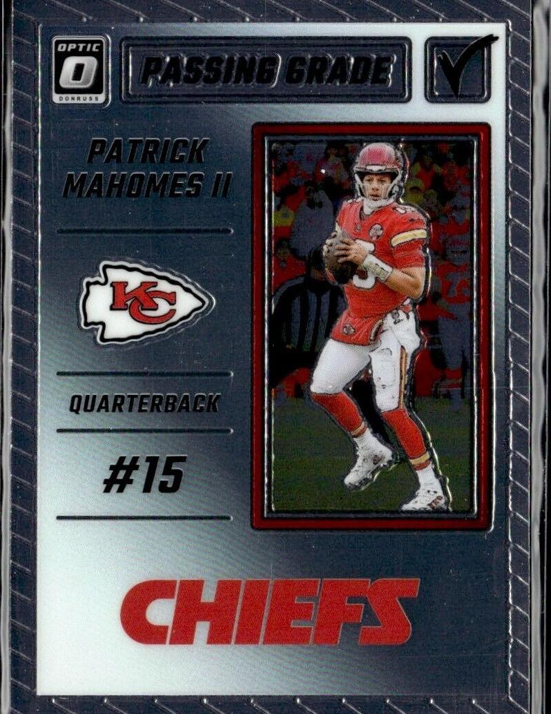 2023 Donruss Optic Football Patrick Mahomes II #PG-PM PSA 9