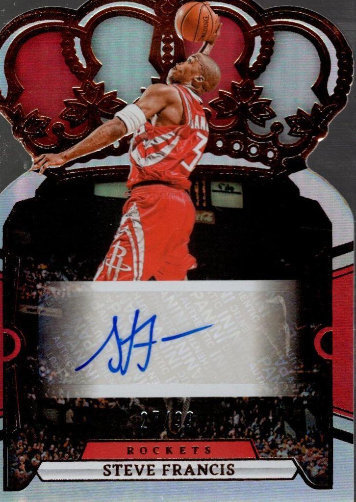 2023 Panini Crown Royale Basketball Steve Francis #CA-FRA