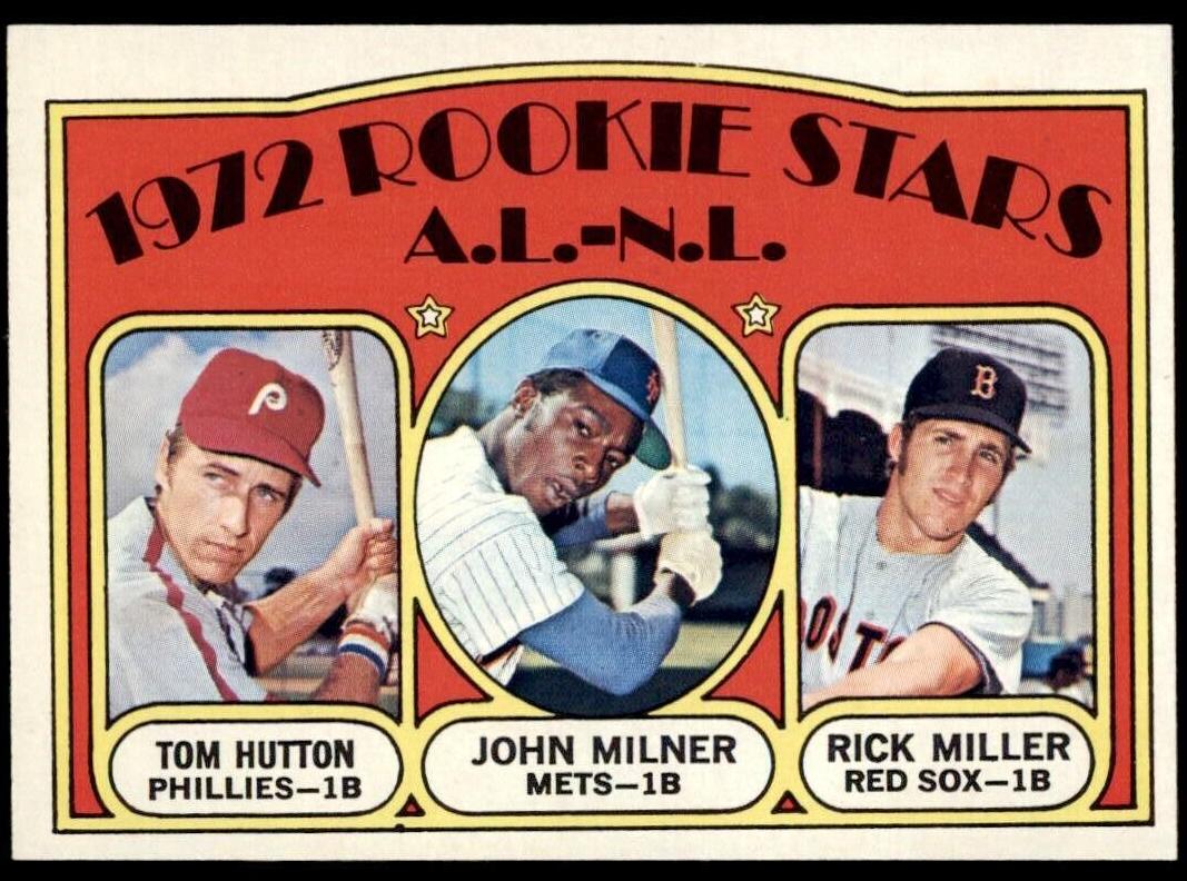 1972 Topps Baseball Major League Rookies #741