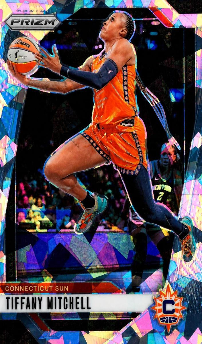 2024 Panini Prizm WNBA Basketball Ice Tiffany Mitchell #57