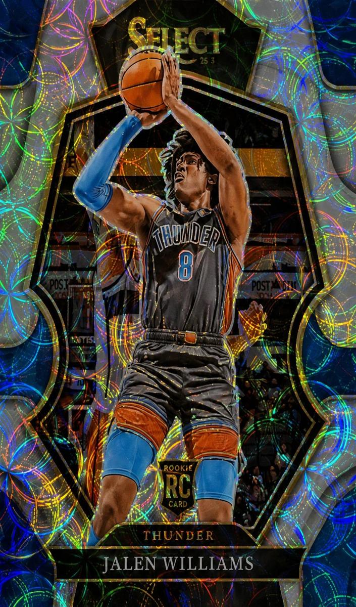 2022 Panini Select Basketball Scope Jalen Williams #167 PSA 9