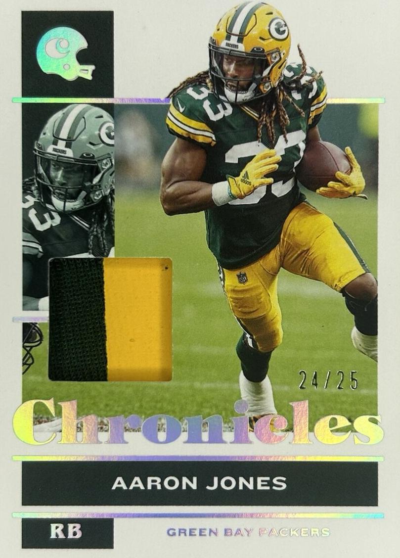 2021 Panini Chronicles Football Aaron Jones #40