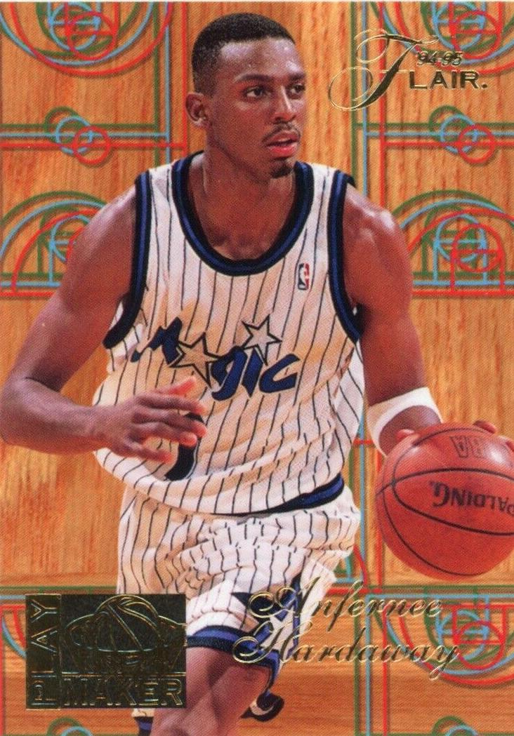 1994 Flair Basketball Anfernee Hardaway #4