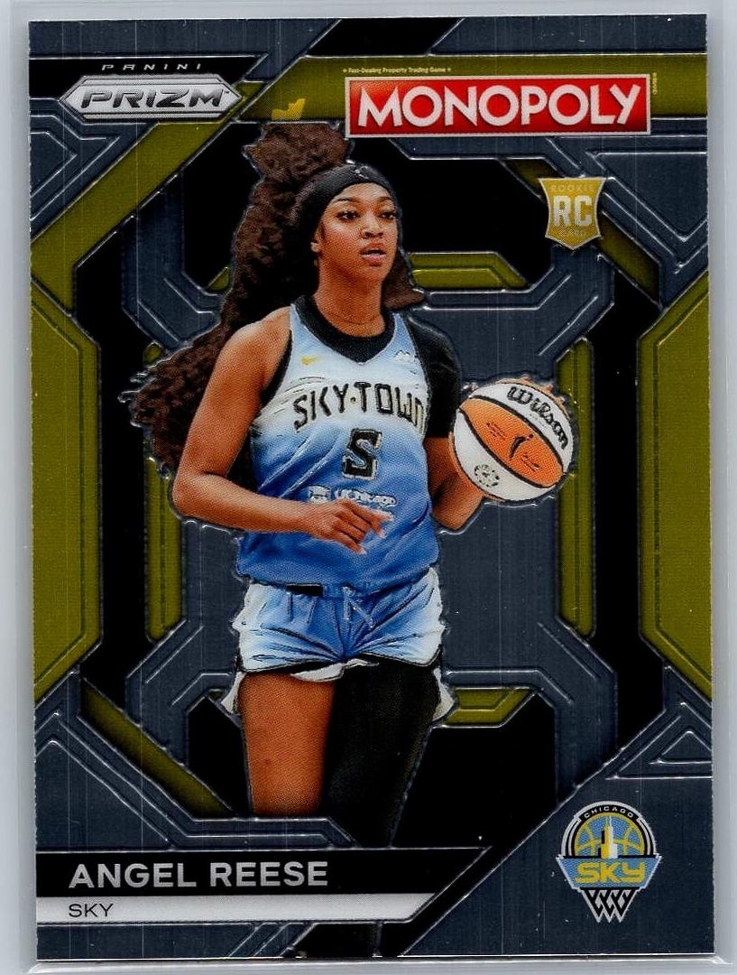 2024 Panini Prizm Monopoly WNBA Basketball Angel Reese #WNBA16