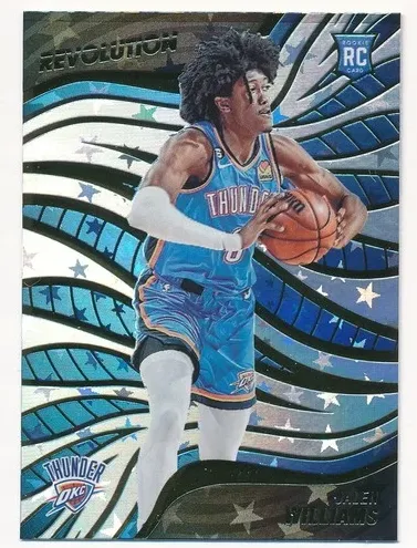 2022 Panini Revolution Basketball Astro Jalen Williams #124