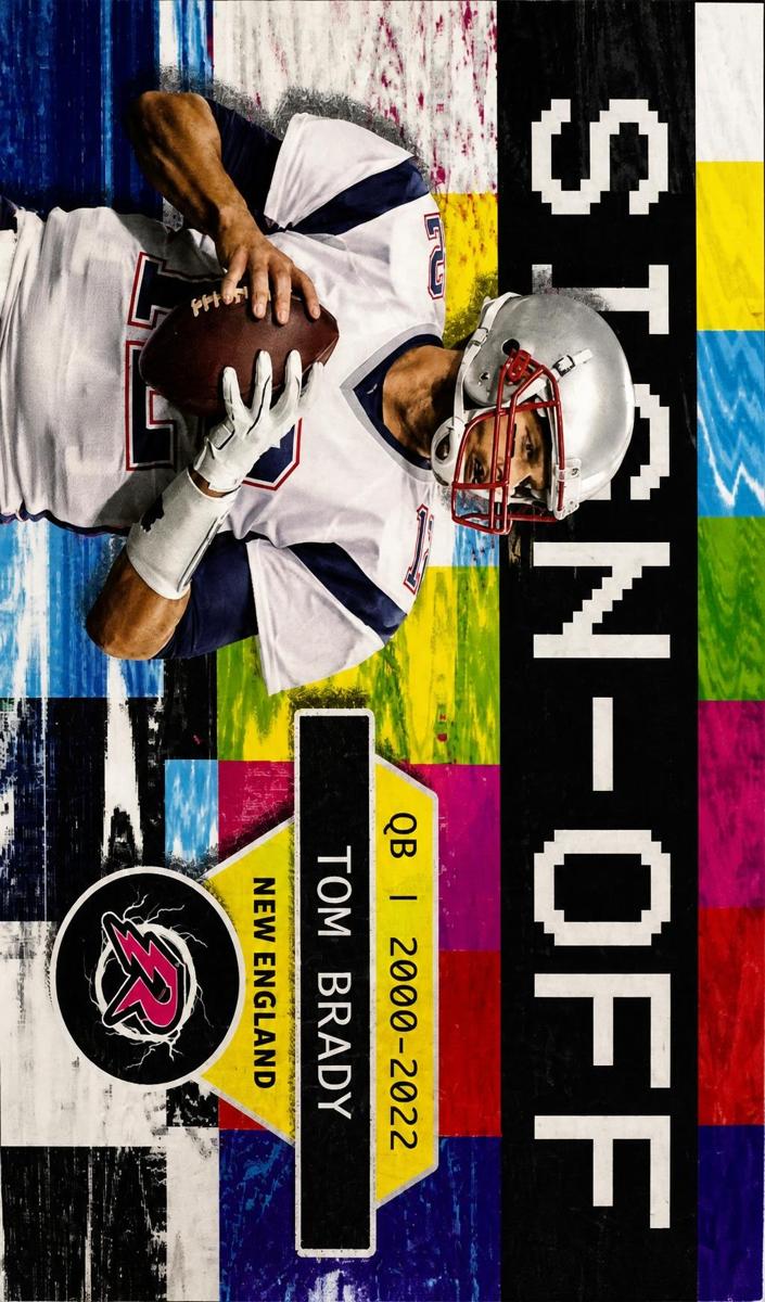 2023 Topps Composite Football Tom Brady #RSO-12 PSA 9