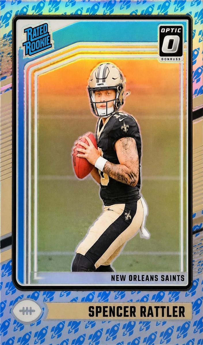 2024 Donruss Optic Football Rocket Spencer Rattler #289