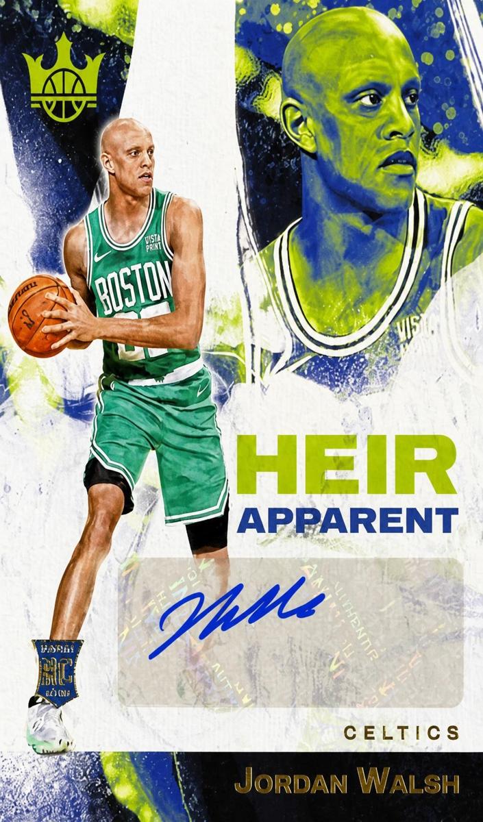 2023 Panini Court Kings Basketball Jordan Walsh #HA-JWC