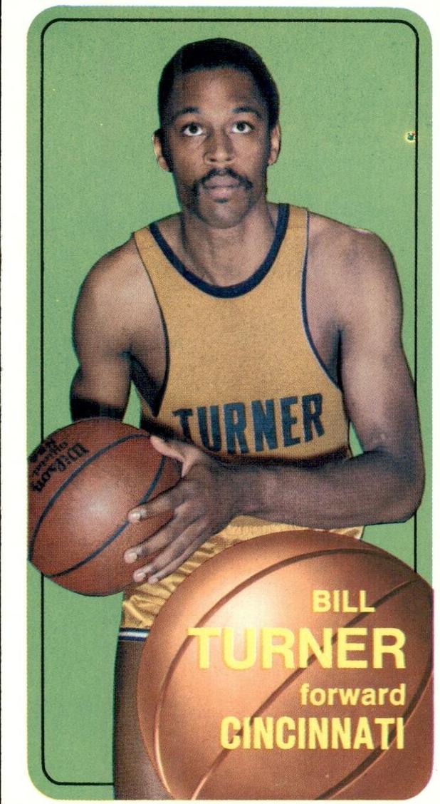 1970 Topps Basketball Bill Turner #158 PSA 9