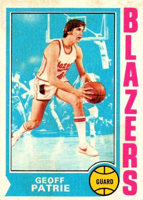 1974 Topps Basketball Geoff Petrie #110