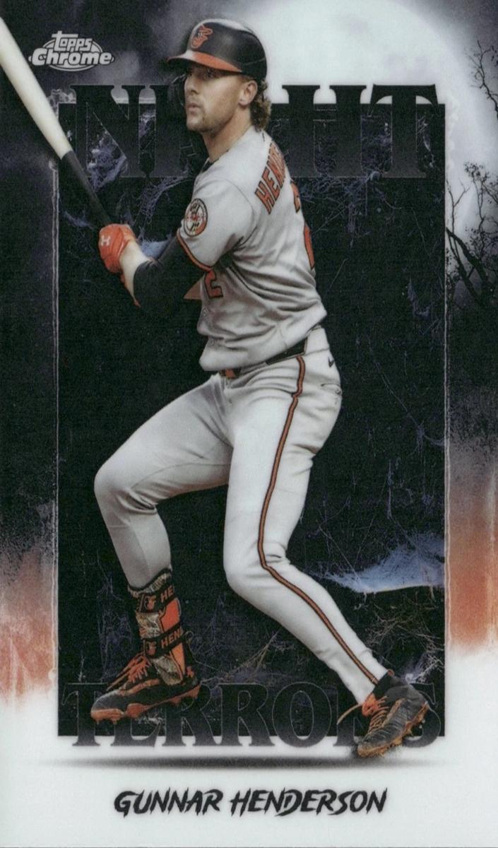 2025 Topps Chrome Update Baseball Gunnar Henderson #NT-16
