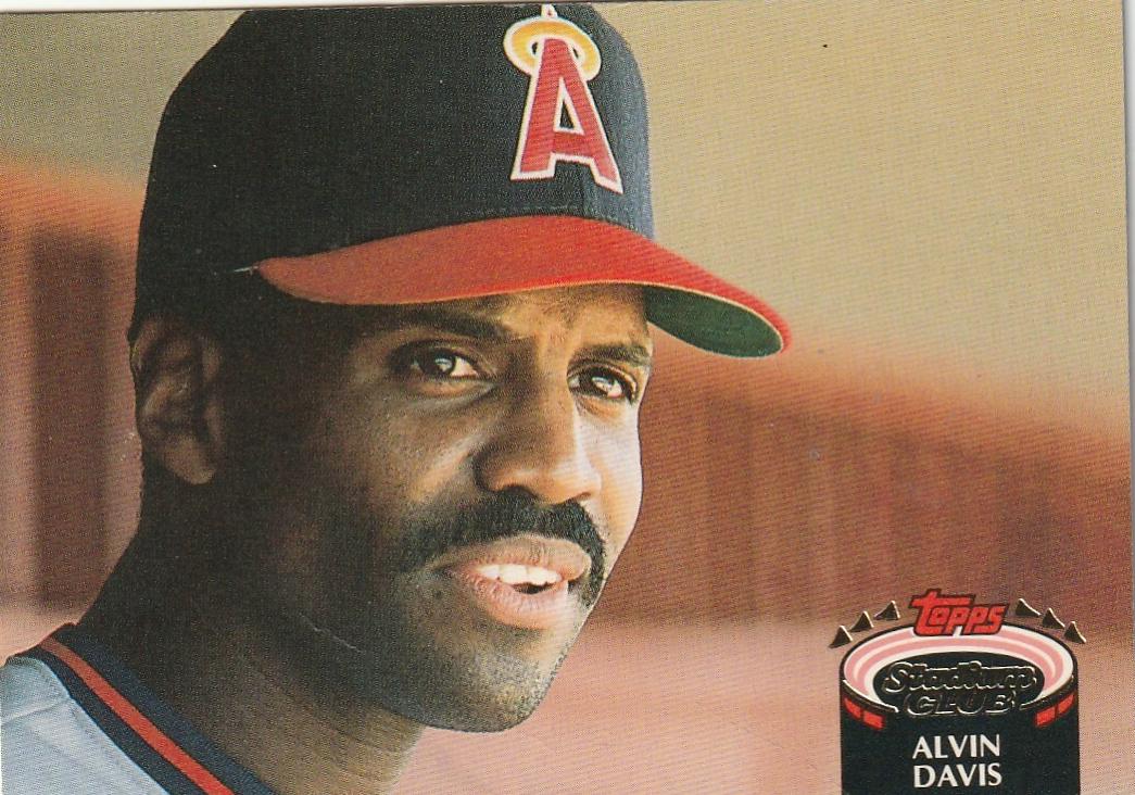 1992 Topps Stadium Club Baseball Alvin Davis #617