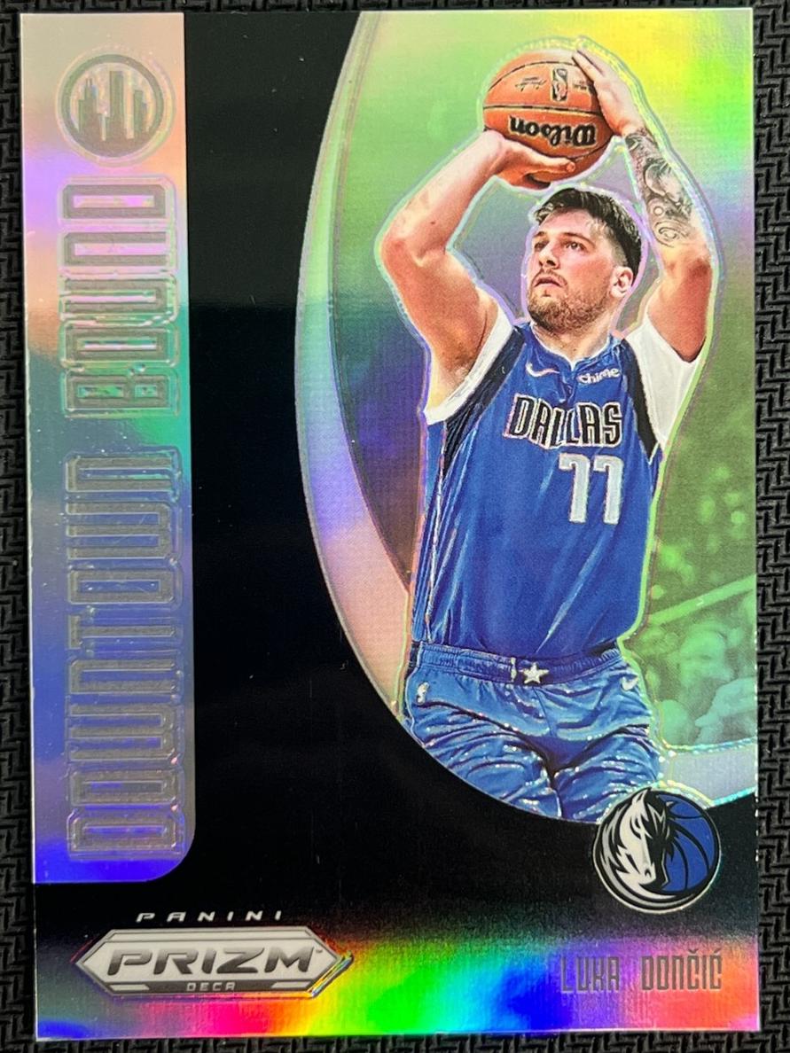 2024 Panini Prizm Deca Basketball Black Luka Doncic #5