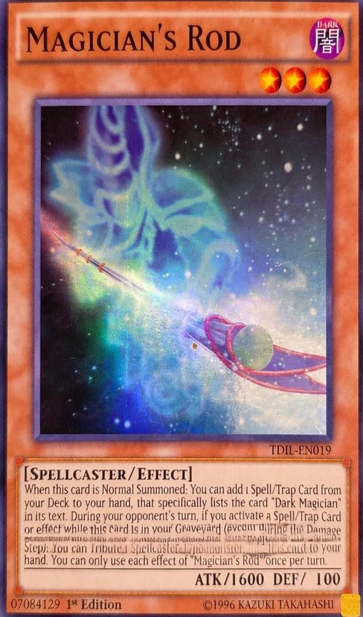 Magician's Rod