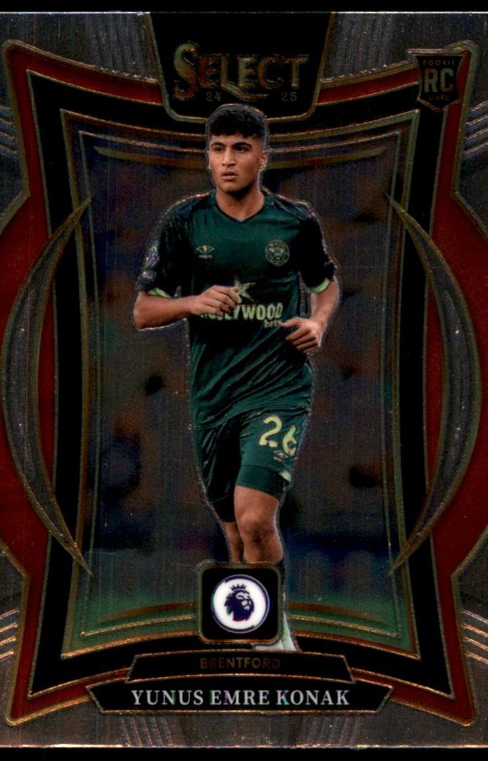 2024 Panini Prizm Premier League Soccer Yunus Emre Konak #243