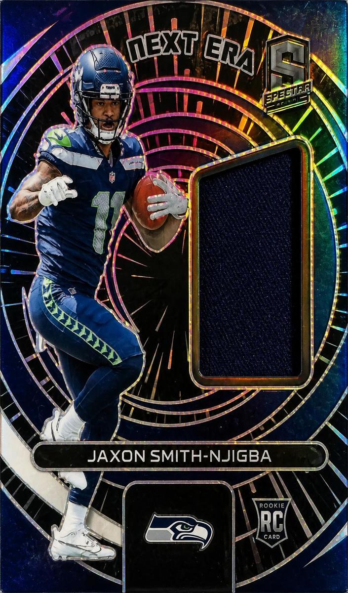 2023 Panini Spectra Football Hyper Jaxon Smith-Njigba #NE-JSN