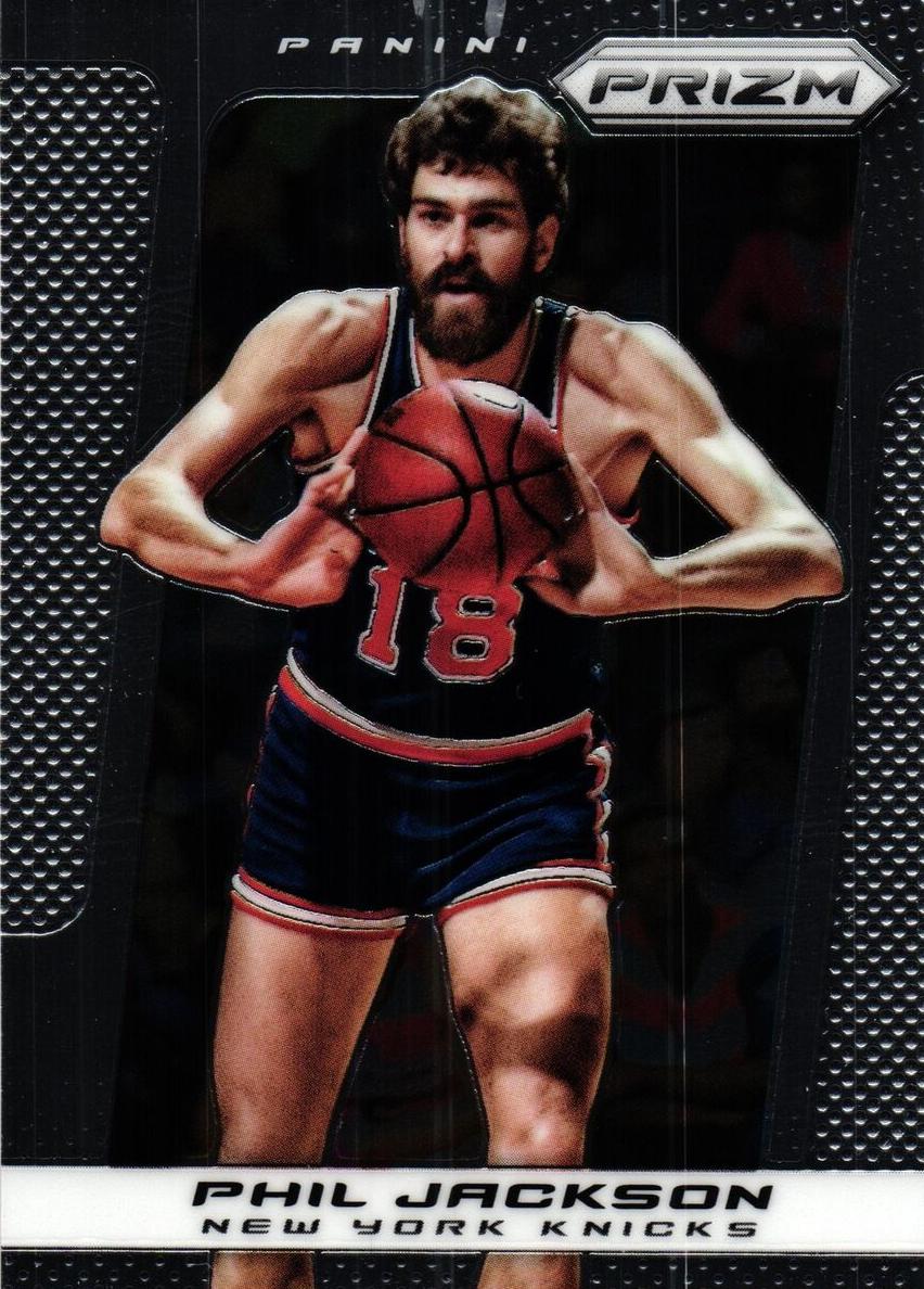2013 Panini Prizm Basketball Phil Jackson #222 PSA 10