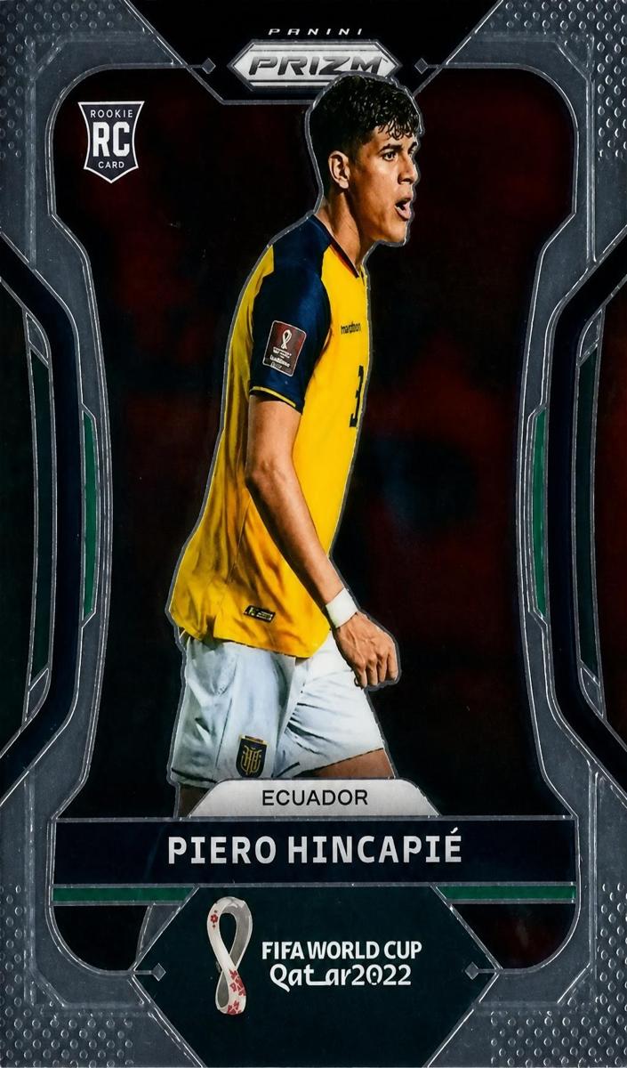 2022 Panini Prizm FIFA World Cup Qatar Soccer Piero Hincapie #83