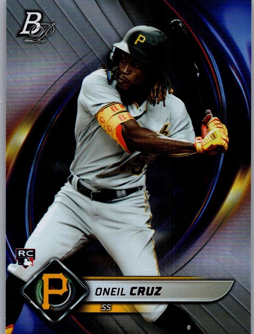 2022 Bowman Platinum Baseball Oneil Cruz #78
