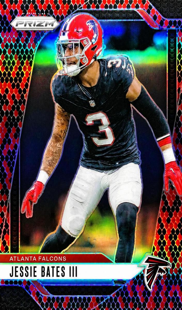 2024 Panini Prizm Football Snakeskin Jessie Bates III #14
