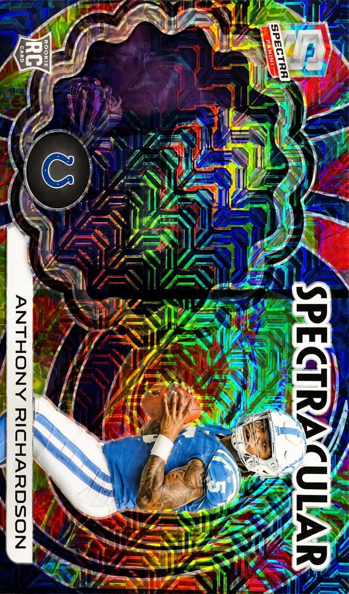 2023 Panini Spectra Football Meta Anthony Richardson #S-AR BGS 8