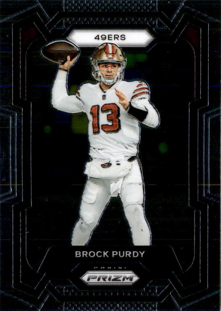 2023 Panini Prizm Football Brock Purdy #266 PSA 9