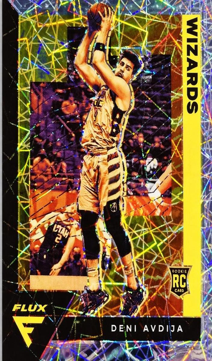 2020 Panini Flux Basketball Laser Deni Avdija #207
