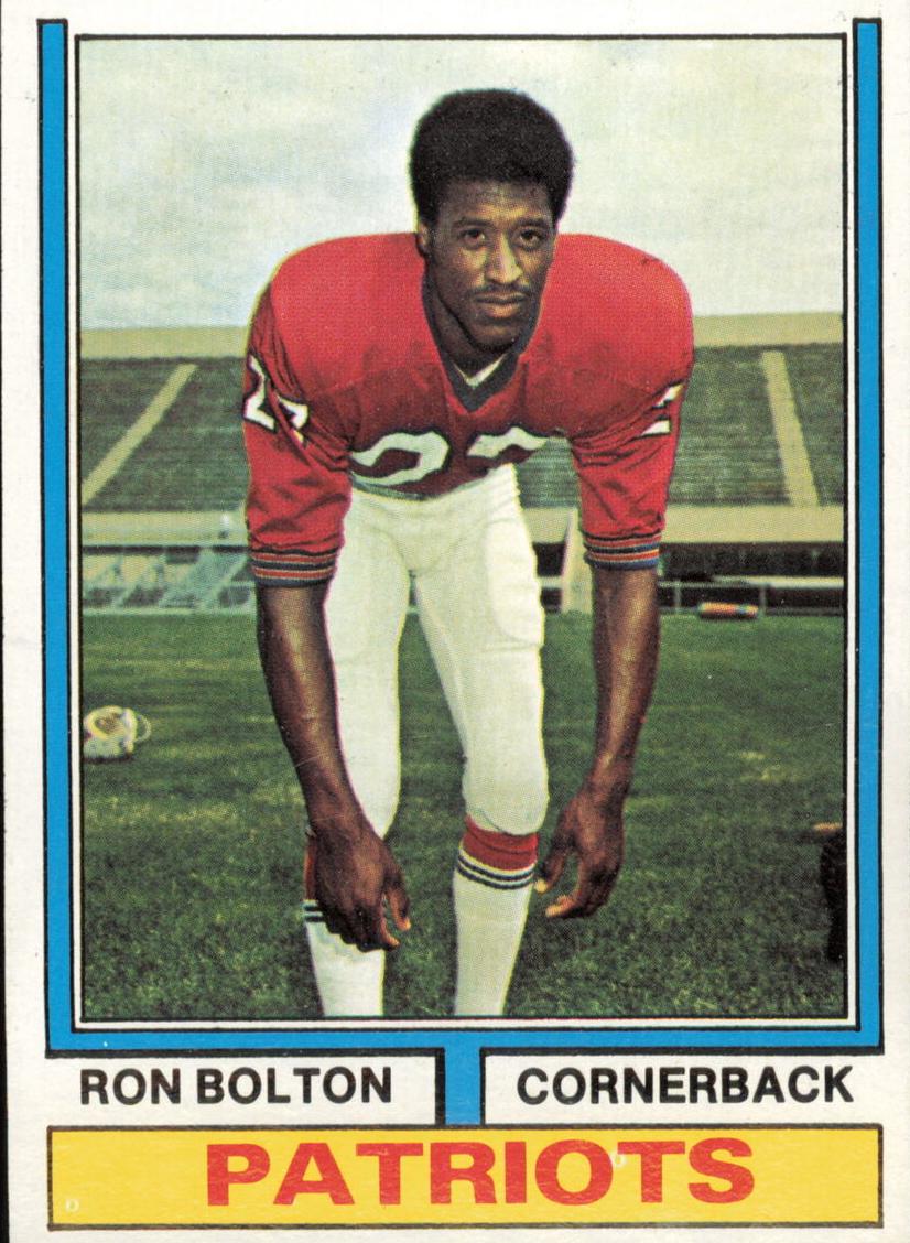 1974 Topps Football Ron Bolton #454 PSA 9