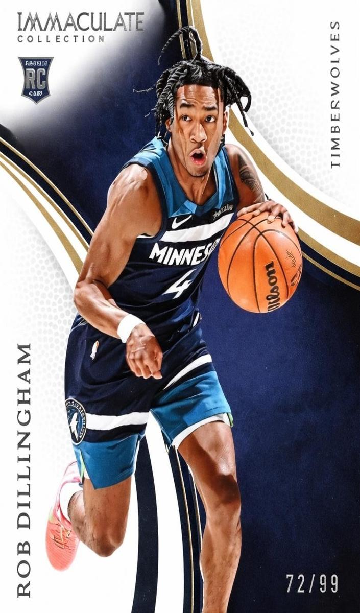 2024 Panini Immaculate Collection Basketball Rob Dillingham #36