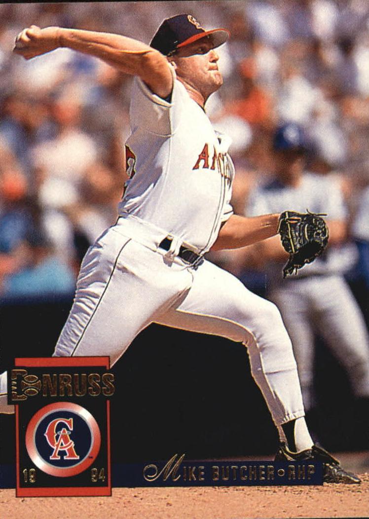 1994 Donruss Baseball Mike Butcher #52