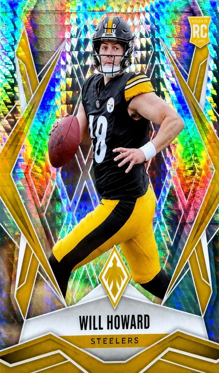 2025 Panini Phoenix Football Silver Mojo Will Howard #165