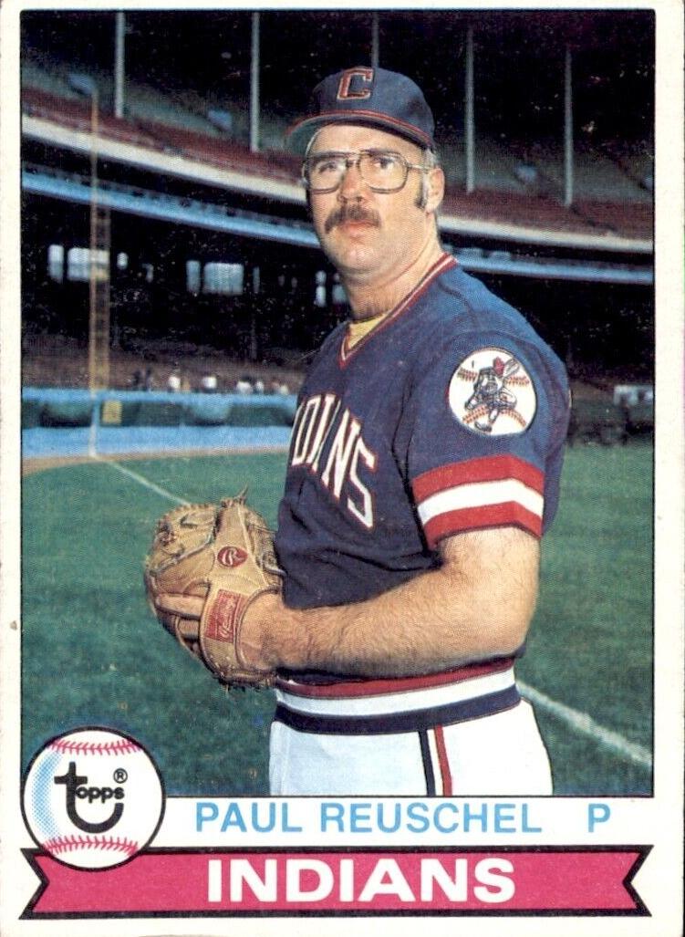 1979 Topps Baseball Paul Reuschel #511