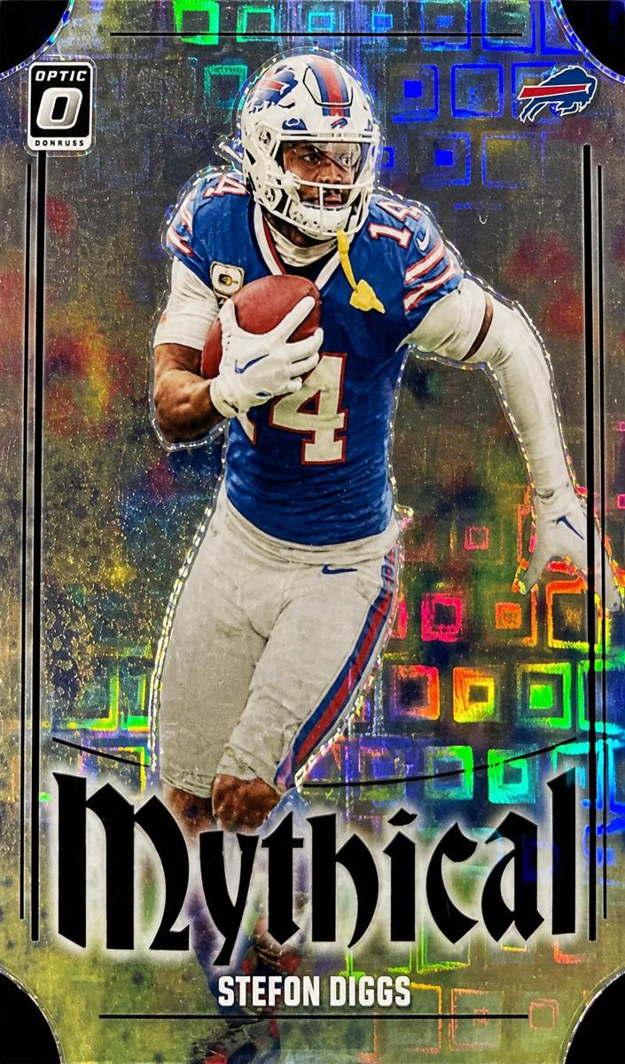 2023 Donruss Optic Football Black Pandora Stefon Diggs #11