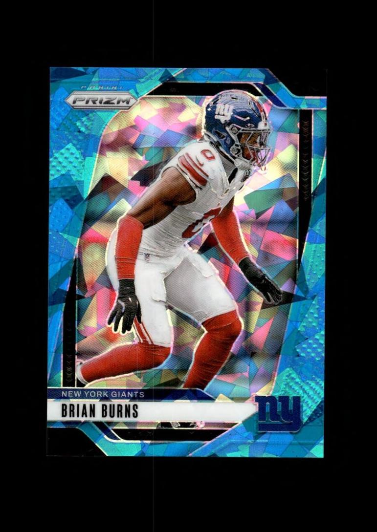 2024 Panini Prizm Football Blue Ice Brian Burns #217