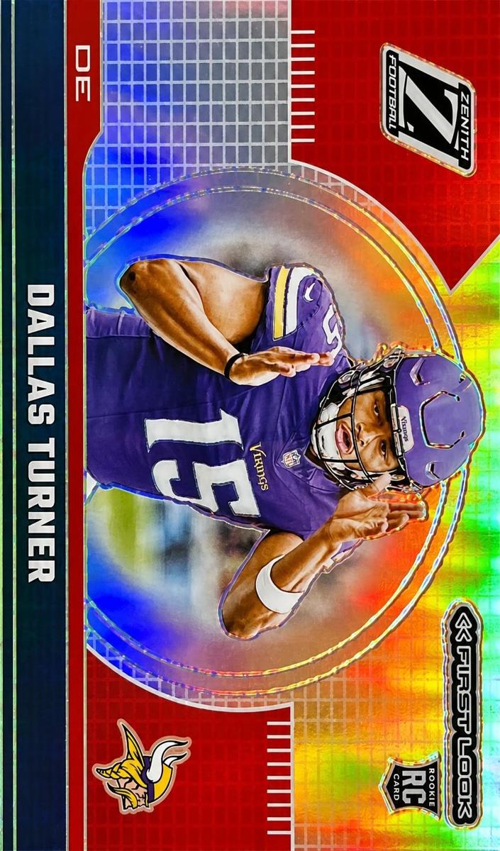 2024 Panini Zenith Football Dallas Turner #20