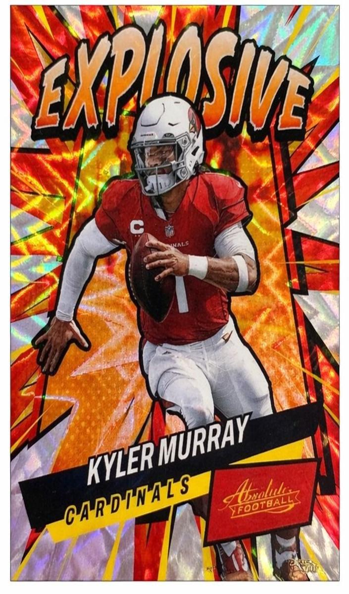 2022 Panini Absolute Football Kyler Murray #E7