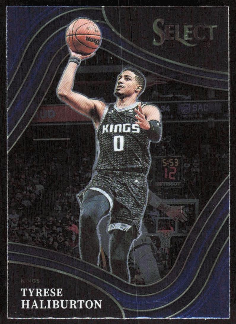 2021 Panini Select Basketball Tyrese Haliburton #235