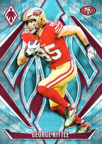 2024 Panini Phoenix Football NFL Shield George Kittle #63